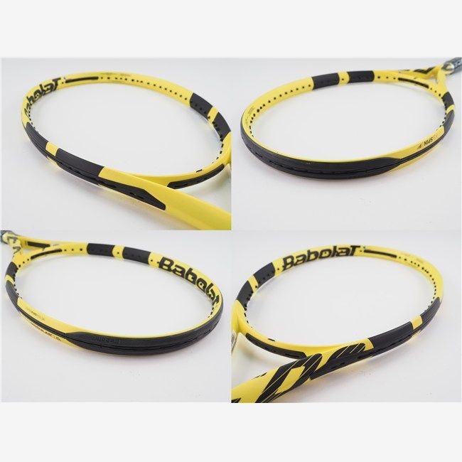 中古 テニスラケット バボラ ピュア アエロ チーム 2018年モデル (G2) BABOLAT PURE AERO TEAM 2018 (c26050517c)