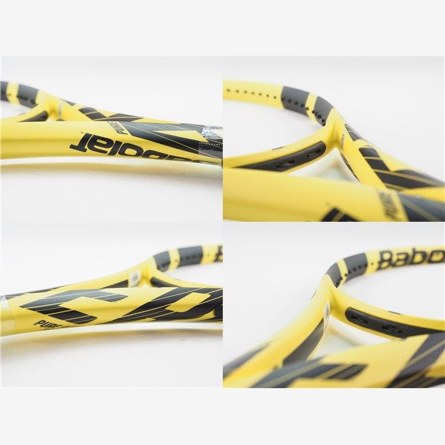 中古 テニスラケット バボラ ピュア アエロ チーム 2018年モデル (G2) BABOLAT PURE AERO TEAM 2018 (c26050517c)