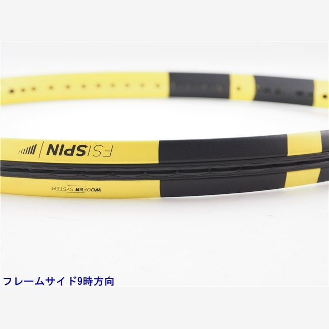 中古 テニスラケット バボラ ピュア アエロ チーム 2018年モデル (G2) BABOLAT PURE AERO TEAM 2018 (c26050517c)