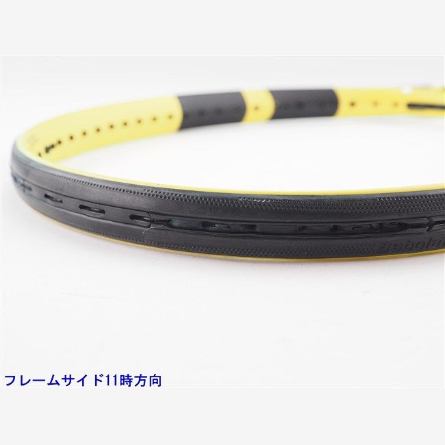 中古 テニスラケット バボラ ピュア アエロ チーム 2018年モデル (G2) BABOLAT PURE AERO TEAM 2018 (c26050517c)