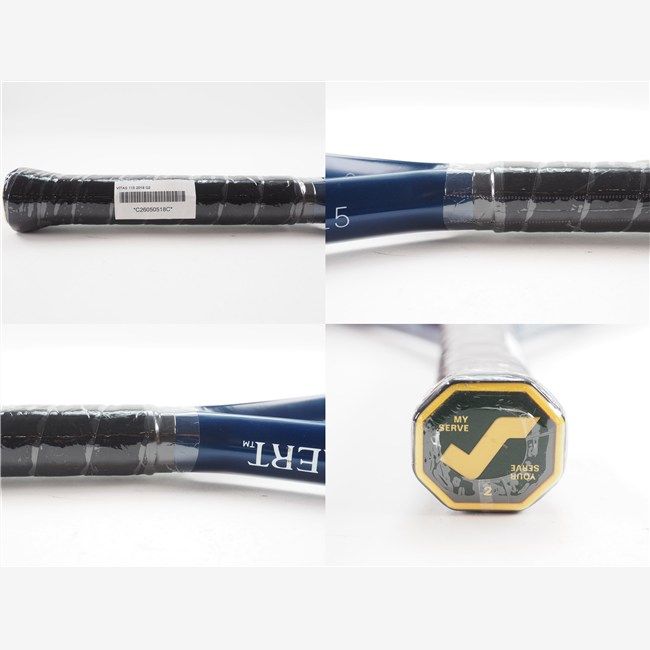 中古 テニスラケット スノワート ビタス 115 2018年モデル (G2
