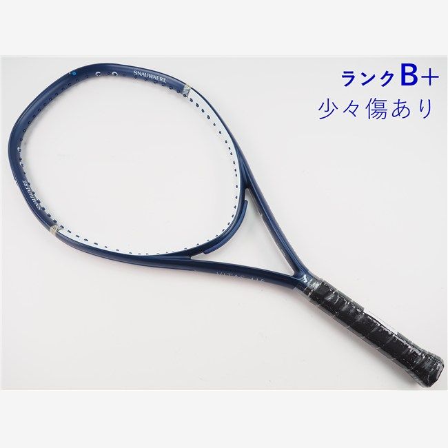 テニスラケット 中古 115 vitas G2 スノワート　テニスラケット スノワート (G2 2018年モデル 115 ビタス ラケット(硬式用)