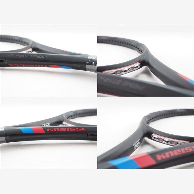 中古 テニスラケット クナイスル プライム スター ブラック 2024年モデル (G2) KNEISSL PRIME STAR BLACK 2024 (c26050519c) 中古 テニスラケット クナイスル プライム スター ブラック 2024年モデル (G2) KNEISSL PRIME STAR BLACK 2024 (c26050519c)