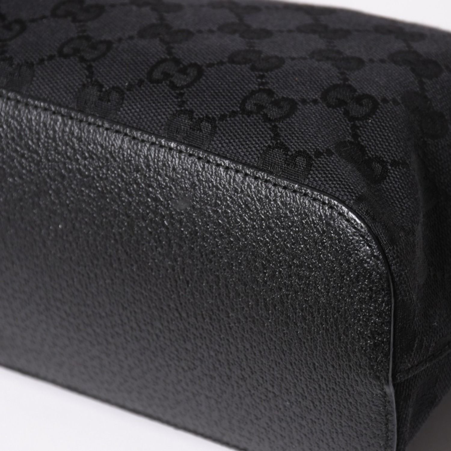 極美品 GUCCI グッチ ワンショルダーバッグ GGキャンバス 115002 ブラック シルバー金具 中古 4a002020 極美品 GUCCI グッチ ワンショルダーバッグ GGキャンバス 115002 ブラック シルバー金具 中古 4a002020