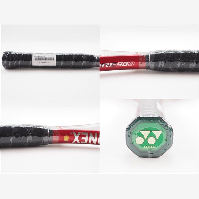 中古 テニスラケット ヨネックス ブイコア 98D 2011年モデル (G2) YONEX VCORE 98D 2011 (c26050520c)