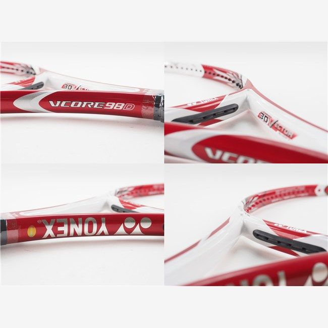 中古 テニスラケット ヨネックス ブイコア 98D 2011年モデル (G2) YONEX VCORE 98D 2011 (c26050520c)