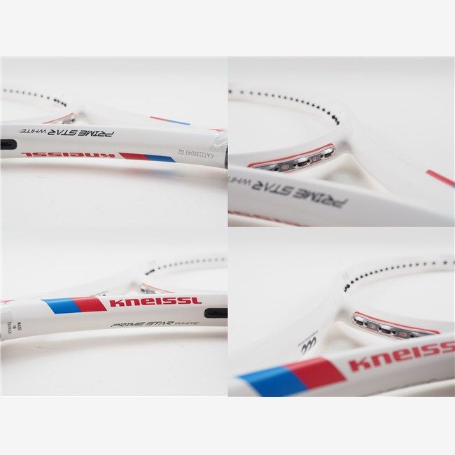 中古 テニスラケット クナイスル プライム スター ホワイト 2024年モデル (G2) KNEISSL PRIME STAR WHITE 2024 (c26050521c)
