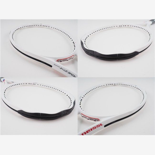 中古 テニスラケット クナイスル プライム スター ホワイト 2024年モデル (G2) KNEISSL PRIME STAR WHITE 2024 (c26050521c)
