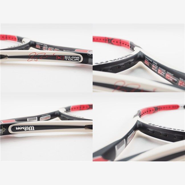 中古 テニスラケット ウィルソン K シックスワン ツアー 90 2007年モデル (G3) WILSON K SIX. ONE TOUR 90 2007 (c26050522c)