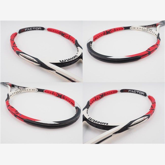 中古 テニスラケット ウィルソン K シックスワン ツアー 90 2007年モデル (G3) WILSON K SIX. ONE TOUR 90 2007 (c26050522c)