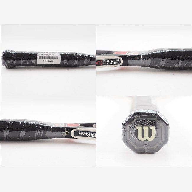 中古 テニスラケット ウィルソン K シックスワン ツアー 90 2007年モデル (G3) WILSON K SIX. ONE TOUR 90 2007 (c26050522c)