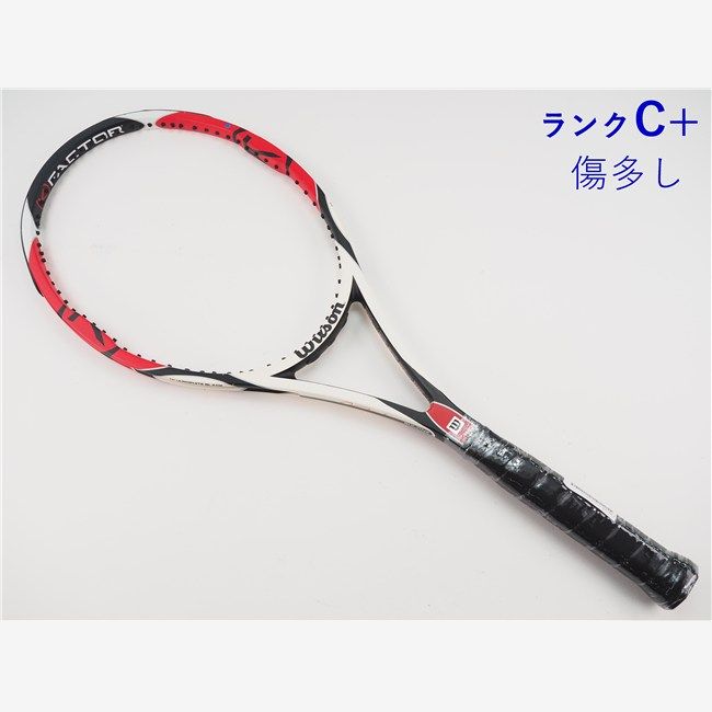 中古 テニスラケット ウィルソン K シックスワン ツアー 90 2007年モデル (G3) WILSON K SIX. ONE TOUR 90 2007 (c26050522c)