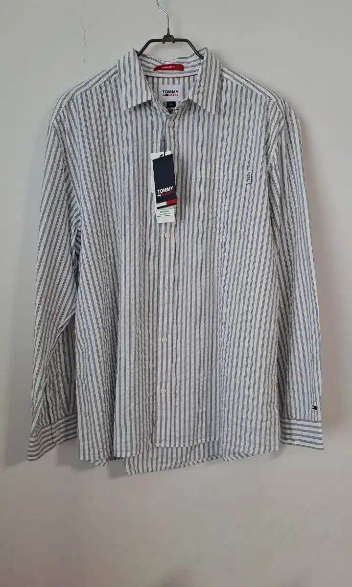 TOMMY HILFIGER トミーヒルフィガー コットン シャツ 新品