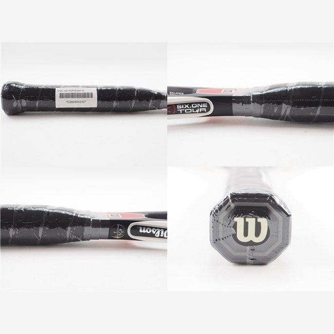 中古 テニスラケット ウィルソン K シックスワン ツアー 90 2007年モデル (G3) WILSON K SIX. ONE TOUR 90 2007 (c26050523c)