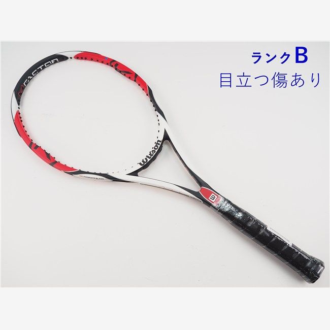 中古 テニスラケット ウィルソン K シックスワン ツアー 90 2007年モデル (G3) WILSON K SIX. ONE TOUR 90 2007 (c26050523c)