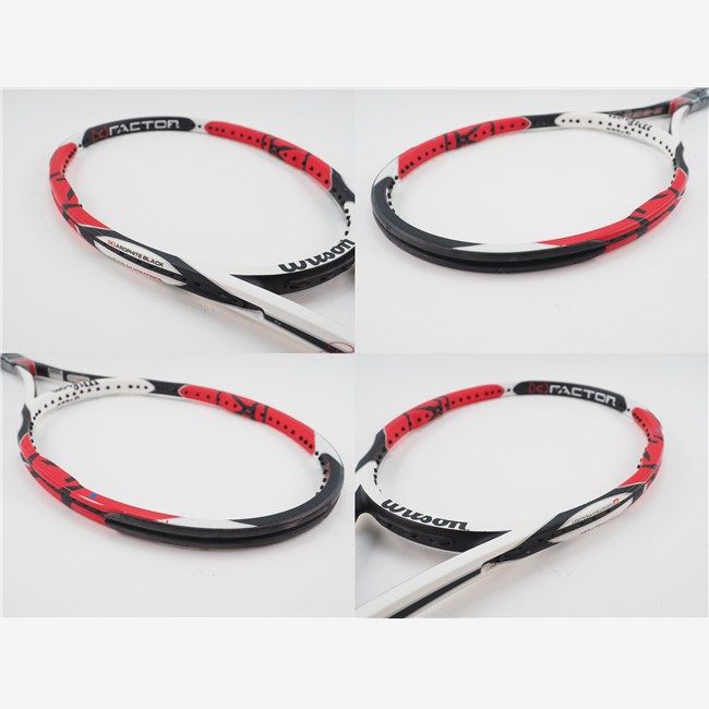 中古 テニスラケット ウィルソン K シックスワン ツアー 90 2007年モデル (G3) WILSON K SIX. ONE TOUR 90 2007 (c26050523c)