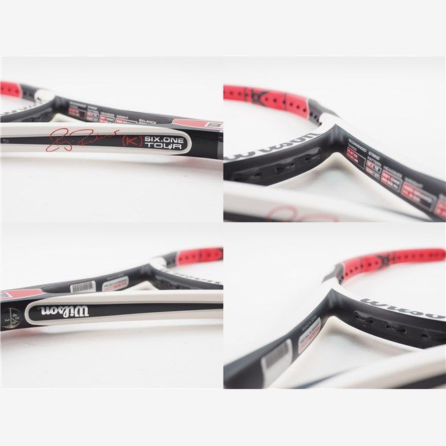 中古 テニスラケット ウィルソン K シックスワン ツアー 90 2007年モデル (G3) WILSON K SIX. ONE TOUR 90 2007 (c26050523c)