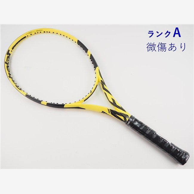 中古 テニスラケット バボラ ピュア アエロ チーム 2018年モデル (G2) BABOLAT PURE AERO TEAM 2018 (c26050525c)