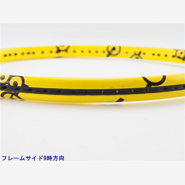 中古 テニスラケット ウィルソン エア ケイ ミニオンズ ウルトラ ツアー 95CV 2021年モデル【数量限定】 (G2) WILSON AIR KEI (c26050526c)