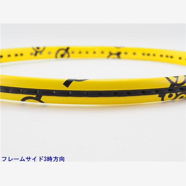 中古 テニスラケット ウィルソン エア ケイ ミニオンズ ウルトラ ツアー 95CV 2021年モデル【数量限定】 (G2) WILSON AIR KEI (c26050526c)