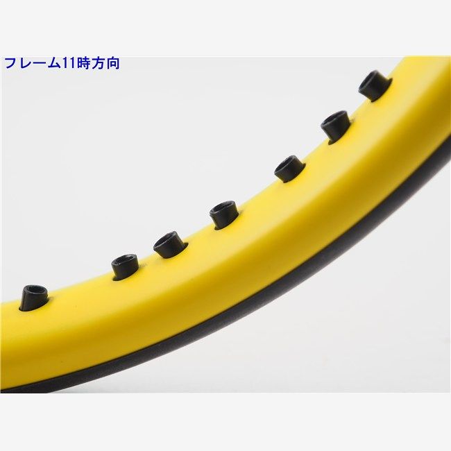 中古 テニスラケット ウィルソン エア ケイ ミニオンズ ウルトラ ツアー 95CV 2021年モデル【数量限定】 (G2) WILSON AIR KEI (c26050526c)