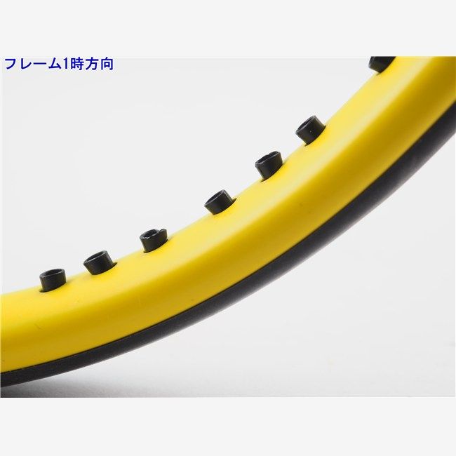中古 テニスラケット ウィルソン エア ケイ ミニオンズ ウルトラ ツアー 95CV 2021年モデル【数量限定】 (G2) WILSON AIR KEI (c26050526c)