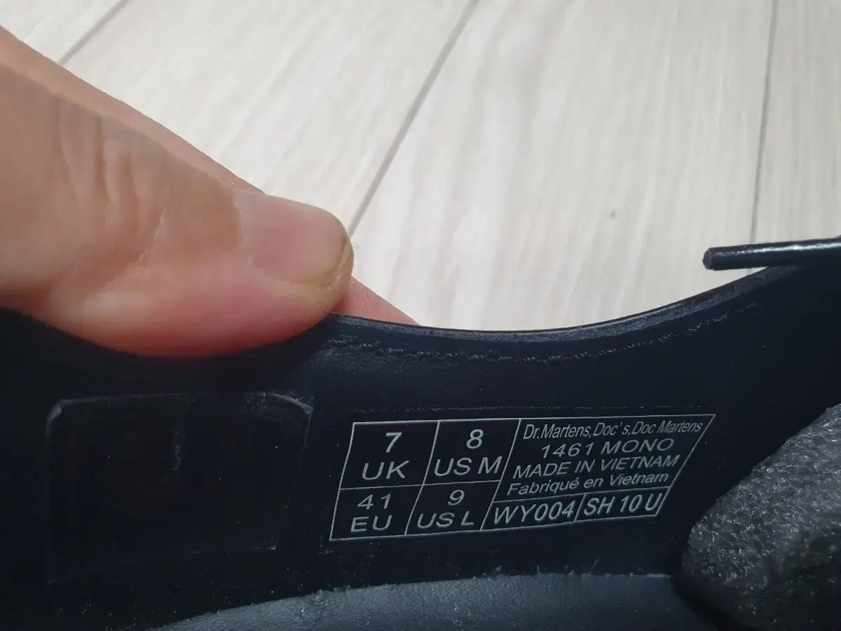 DR. MARTENS 1461 モノ ダービーシューズ DR. MARTENS 1461 モノ ダービーシューズ