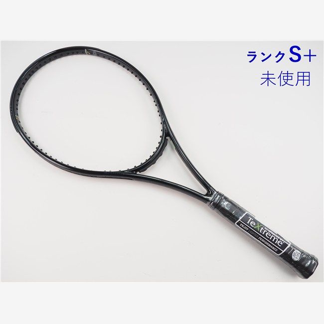 中古 テニスラケット プリンス PHANTOM 100(漆黒#080000) 2026年モデル【限定カラー】 (G3) PRINCE PHANTOM 100(JetBlack#080 (c26050527c)