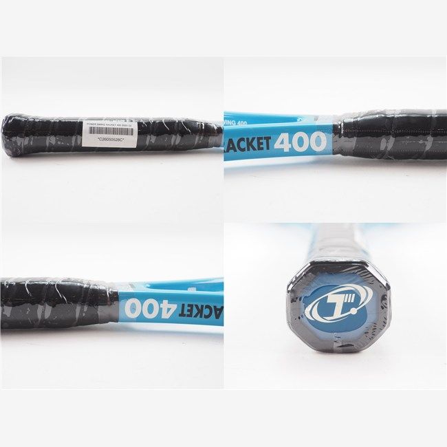 中古 テニスラケット トアルソン パワー スイング ラケット 400 2020年モデル【練習専用ラケット】 (G2) TOALSON POWER SWING (c26050528c)