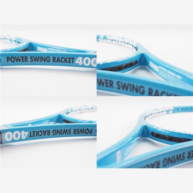 中古 テニスラケット トアルソン パワー スイング ラケット 400 2020年モデル【練習専用ラケット】 (G2) TOALSON POWER SWING (c26050528c)