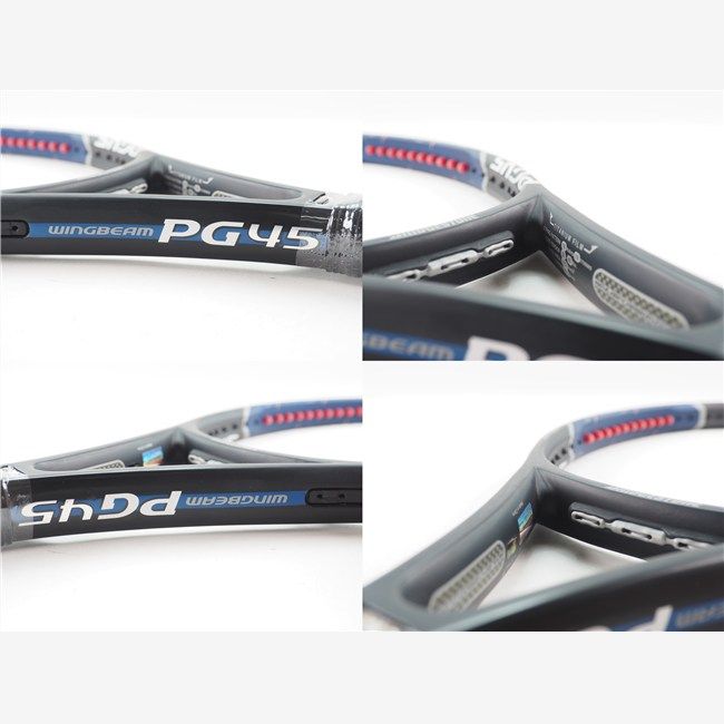 中古 テニスラケット ブリヂストン ウィングビーム PG 45 2001年モデル (G2) BRIDGESTONE WINGBEAM PG 45 2001 (c26050530c)