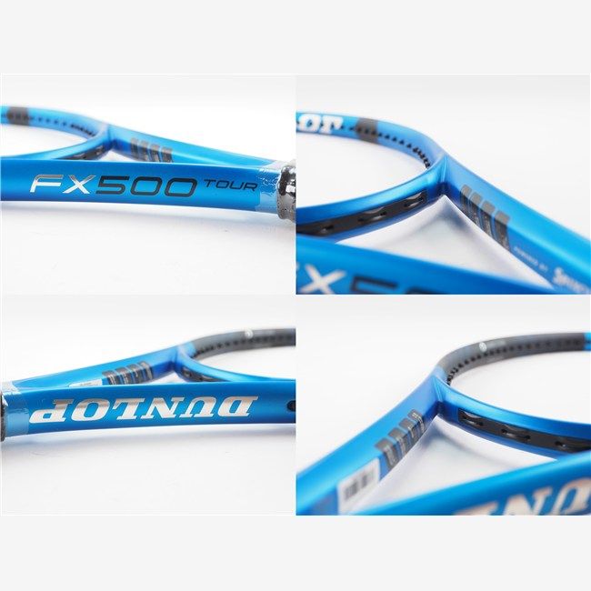 中古 テニスラケット ダンロップ エフエックス 500 ツアー 2023年モデル (G2) DUNLOP FX 500 TOUR 2023 (c26050533c)
