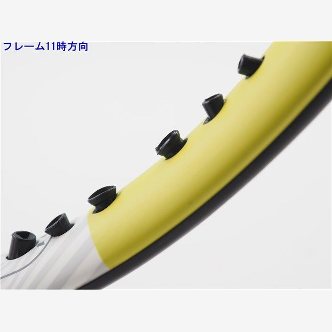 中古 テニスラケット ダンロップ エスエックス 300 ホワイト 2023年モデル【数量限定】 (G2) DUNLOP SX 300 WHITE 2023 (c26050534c)