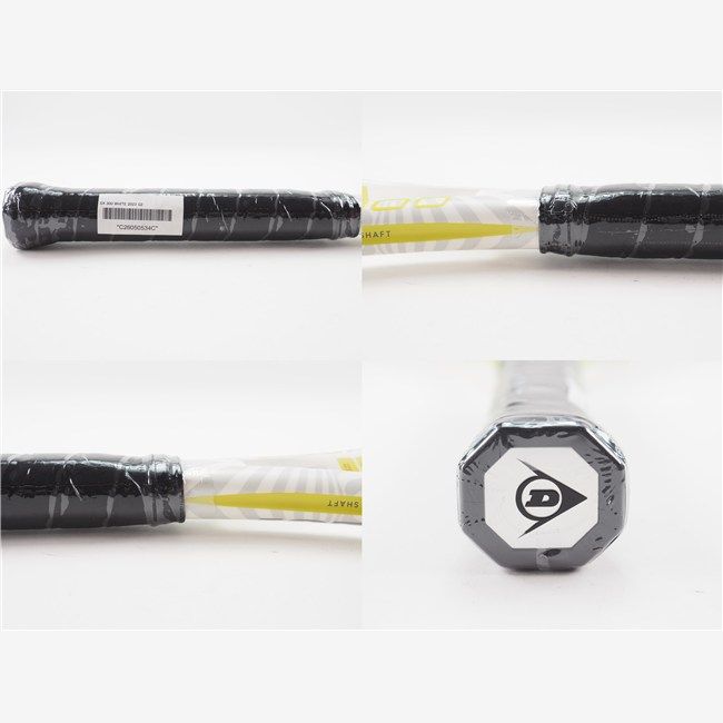 中古 テニスラケット ダンロップ エスエックス 300 ホワイト 2023年モデル【数量限定】 (G2) DUNLOP SX 300 WHITE 2023 (c26050534c)