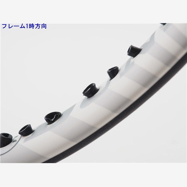 中古 テニスラケット ダンロップ エスエックス 300 ホワイト 2023年モデル【数量限定】 (G2) DUNLOP SX 300 WHITE 2023 (c26050534c)