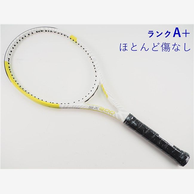 中古 テニスラケット ダンロップ エスエックス 300 ホワイト 2023年モデル【数量限定】 (G2) DUNLOP SX 300 WHITE 2023 (c26050534c)