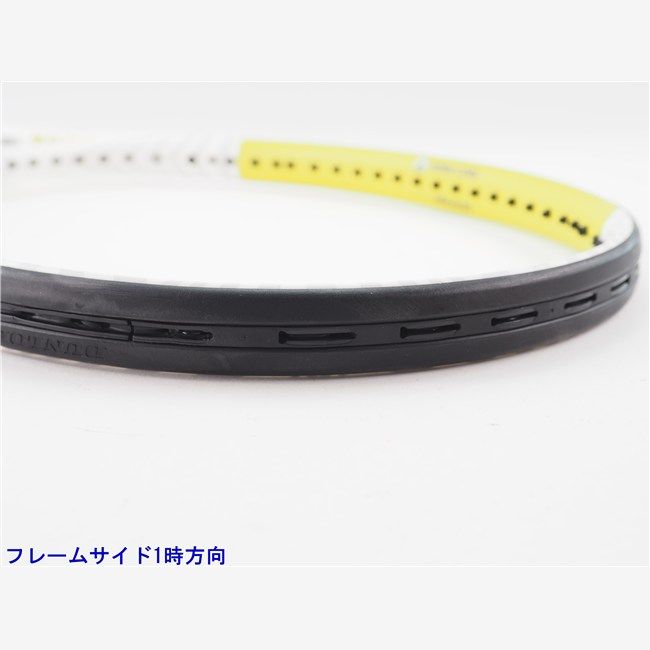 中古 テニスラケット ダンロップ エスエックス 300 ホワイト 2023年モデル【数量限定】 (G2) DUNLOP SX 300 WHITE 2023 (c26050534c)