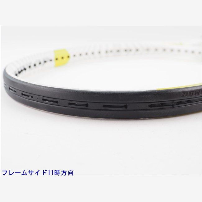 中古 テニスラケット ダンロップ エスエックス 300 ホワイト 2023年モデル【数量限定】 (G2) DUNLOP SX 300 WHITE 2023 (c26050534c)