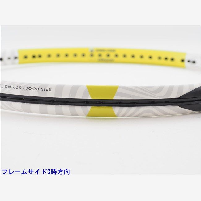 中古 テニスラケット ダンロップ エスエックス 300 ホワイト 2023年モデル【数量限定】 (G2) DUNLOP SX 300 WHITE 2023 (c26050534c)