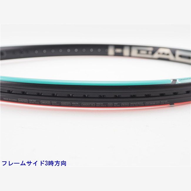 中古 テニスラケット ヘッド グラフィン 360プラス グラビティ MP ライト 2019年モデル (G2) HEAD GRAPHENE 360+ GRAVITY MP (c26050535c)