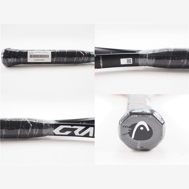 中古 テニスラケット ヘッド グラフィン 360プラス グラビティ MP ライト 2019年モデル (G2) HEAD GRAPHENE 360+ GRAVITY MP (c26050535c)