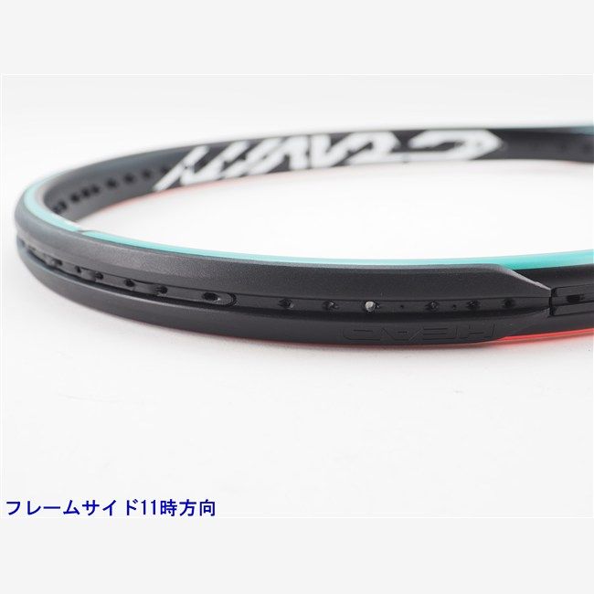中古 テニスラケット ヘッド グラフィン 360プラス グラビティ MP ライト 2019年モデル (G2) HEAD GRAPHENE 360+ GRAVITY MP (c26050535c)