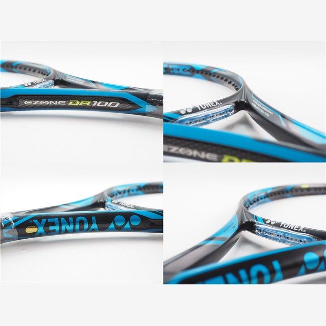 中古 テニスラケット ヨネックス イーゾーン ディーアール 100 GR 2015
