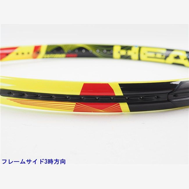 中古 テニスラケット ヘッド グラフィン エックスティー エクストリーム プロ 2016年モデル (G3) HEAD GRAPHENE XT EXTREME P (c26050537c)
