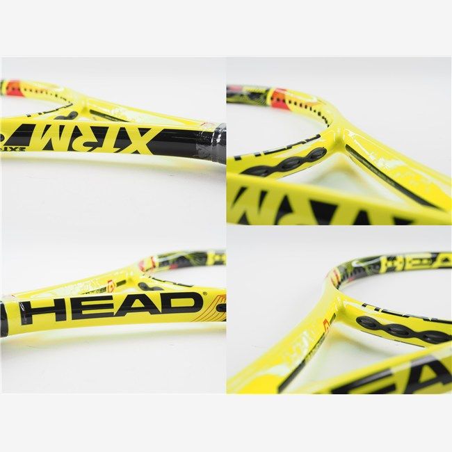 中古 テニスラケット ヘッド グラフィン エックスティー エクストリーム プロ 2016年モデル (G3) HEAD GRAPHENE XT EXTREME P (c26050537c)