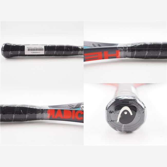 中古 テニスラケット ヘッド グラフィン エックスティー ラジカル エス 2016年モデル (G2) HEAD GRAPHENE XT RADICAL S 2016 (c26050541c)