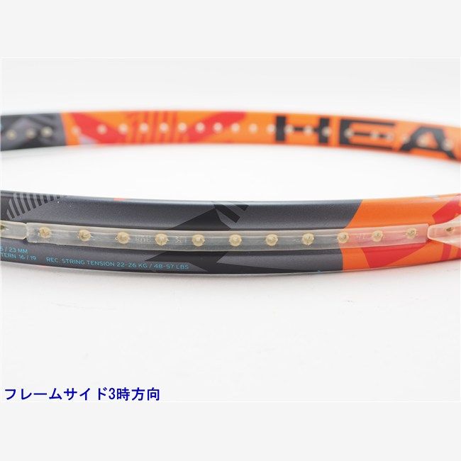 中古 テニスラケット ヘッド グラフィン エックスティー ラジカル エス 2016年モデル (G2) HEAD GRAPHENE XT RADICAL S 2016 (c26050541c)