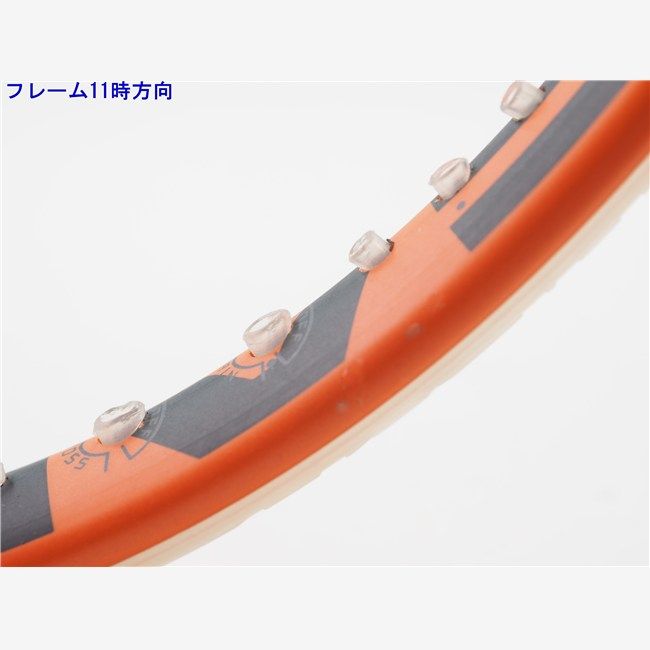 中古 テニスラケット ヘッド グラフィン エックスティー ラジカル エス 2016年モデル (G2) HEAD GRAPHENE XT RADICAL S 2016 (c26050541c)