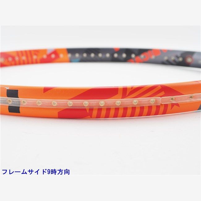中古 テニスラケット ヘッド グラフィン エックスティー ラジカル エス 2016年モデル (G2) HEAD GRAPHENE XT RADICAL S 2016 (c26050541c)