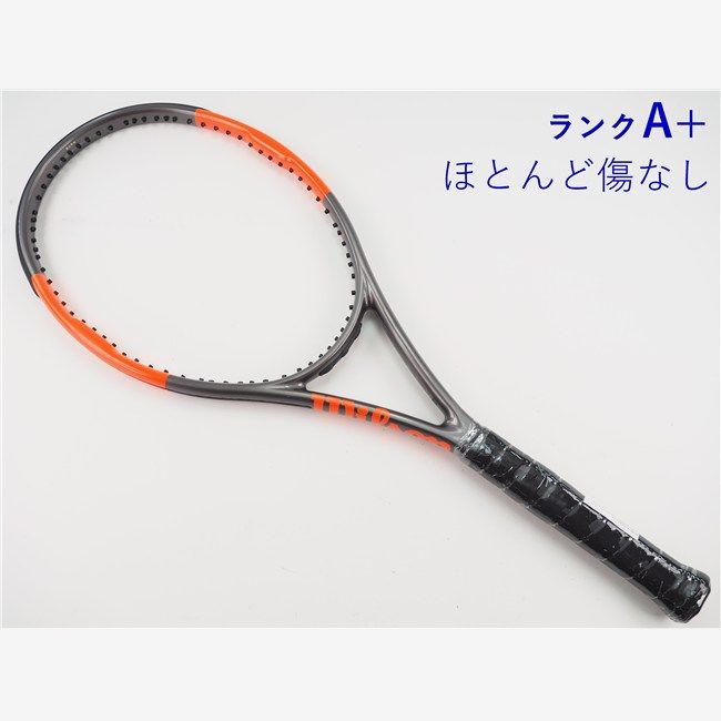 中古 テニスラケット ウィルソン バーン 95 カウンターベール 2017年モデル (G2) WILSON BURN 95 CV 2017 (c26050542c)
